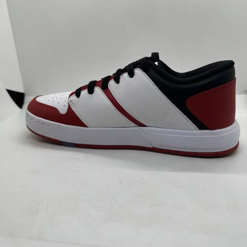 Nike Air Jordan NU Retro 1 Low size 6Y Varsity Red Black White DV5141 601
